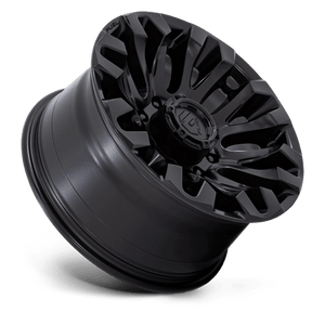 Fuel Offroad D831 QUAKE Blackout 18x9 +1 8x180mm 124.2mm - Wheelwiz