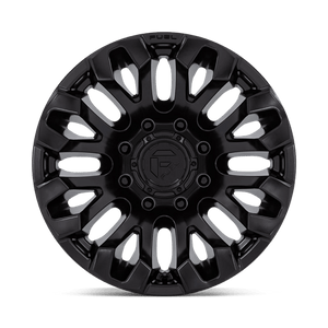 Fuel Offroad D831 QUAKE Blackout 18x9 +1 8x180mm 124.2mm - Wheelwiz