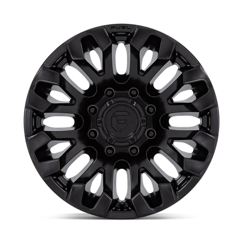 Fuel Offroad D831 QUAKE Blackout 18x9 +1 8x170mm 125.1mm - Wheelwiz