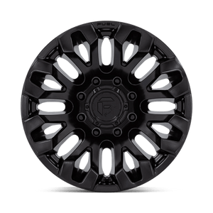Fuel Offroad D831 QUAKE Blackout 18x9 +1 8x170mm 125.1mm - Wheelwiz