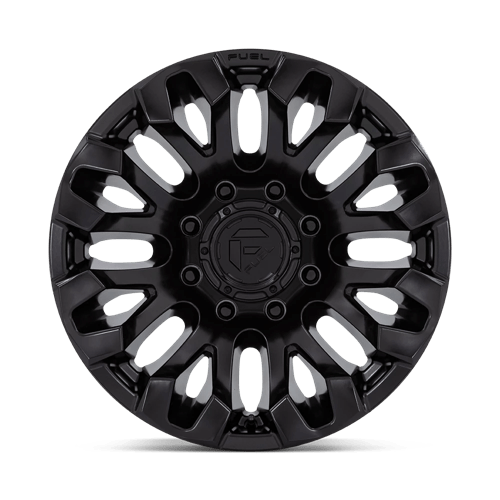 Fuel Offroad D831 QUAKE Blackout 18x9 +1 8x180mm 124.2mm - Wheelwiz
