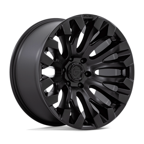 Fuel Offroad D831 QUAKE Blackout 20x10 -18 5x139.7mm 78.1mm - Wheelwiz