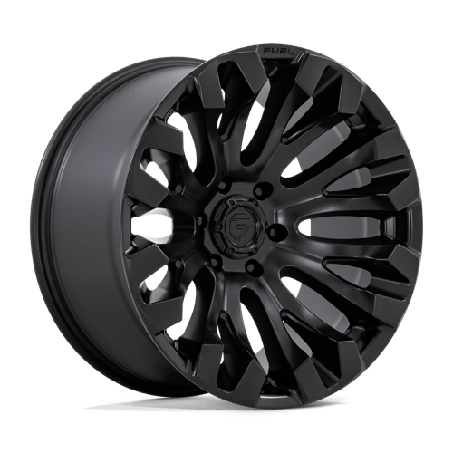 Fuel Offroad D831 QUAKE Blackout 20x9 +1 5x114.3mm 72.6mm - Wheelwiz