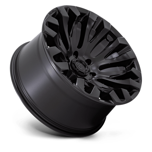 Fuel Offroad D831 QUAKE Blackout 18x9 +1 5x150mm 110.1mm - Wheelwiz