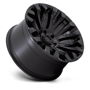 Fuel Offroad D831 QUAKE Blackout 20x9 +1 5x150mm 110.1mm - Wheelwiz