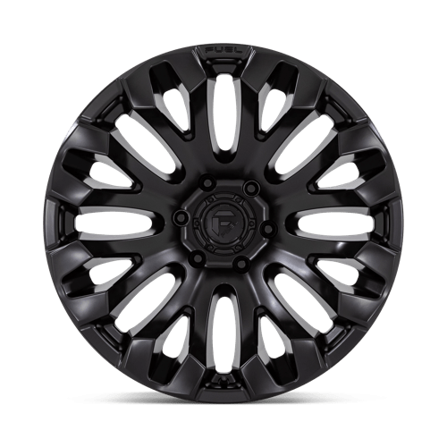 Fuel Offroad D831 QUAKE Blackout 18x9 +1 5x127mm 71.5mm - Wheelwiz