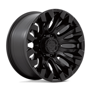 Fuel Offroad D831 QUAKE Blackout 20x10 -18 8x180mm 124.2mm - Wheelwiz