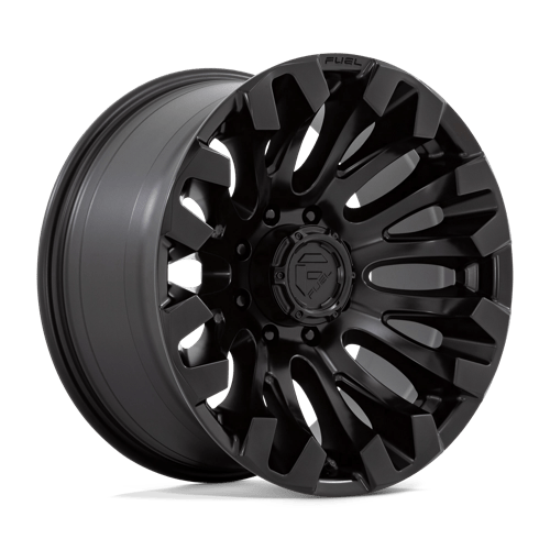 Fuel Offroad D831 QUAKE Blackout 20x10 -18 8x170mm 125.1mm - Wheelwiz
