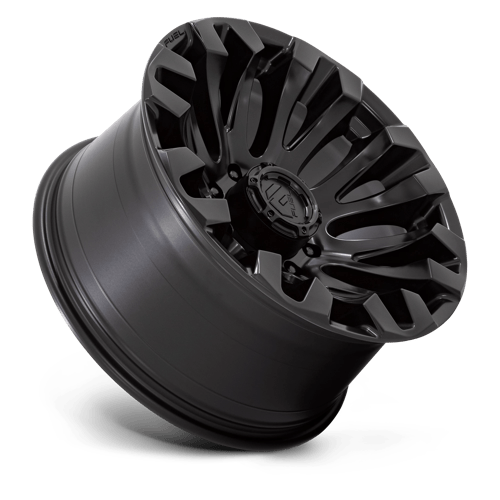 Fuel Offroad D831 QUAKE Blackout 20x10 -18 8x180mm 124.2mm - Wheelwiz