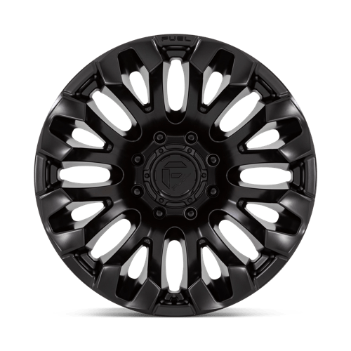 Fuel Offroad D831 QUAKE Blackout 20x10 -18 8x170mm 125.1mm - Wheelwiz