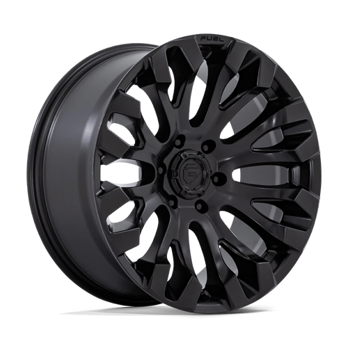 Fuel Offroad D831 QUAKE Blackout 20x9 +1 6x139.7mm 106.1mm - Wheelwiz