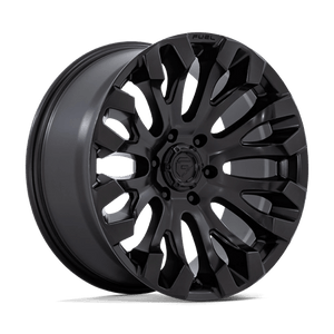 Fuel Offroad D831 QUAKE Blackout 20x9 +1 6x139.7mm 106.1mm - Wheelwiz