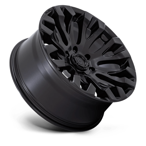 Fuel Offroad D831 QUAKE Blackout 20x9 +1 6x135mm 87.1mm - Wheelwiz