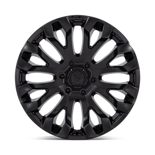 Fuel Offroad D831 QUAKE Blackout 20x9 +1 6x135mm 87.1mm - Wheelwiz
