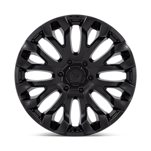 Fuel Offroad D831 QUAKE Blackout 20x9 +1 6x135mm 87.1mm - Wheelwiz