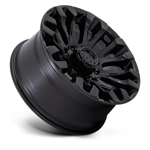Fuel Offroad D831 QUAKE Blackout 20x9 +1 8x170mm 125.1mm - Wheelwiz