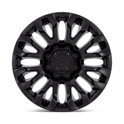 Fuel Offroad D831 QUAKE Blackout 20x9 +1 8x165.1mm 125.1mm - Wheelwiz