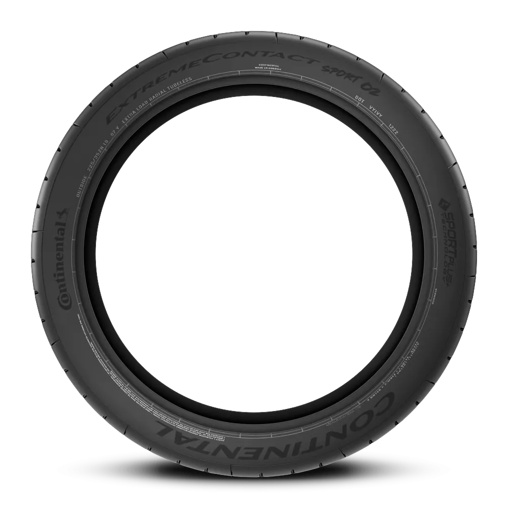 Continental ExtremeContact Sport 02 225/35ZR19 - Wheelwiz