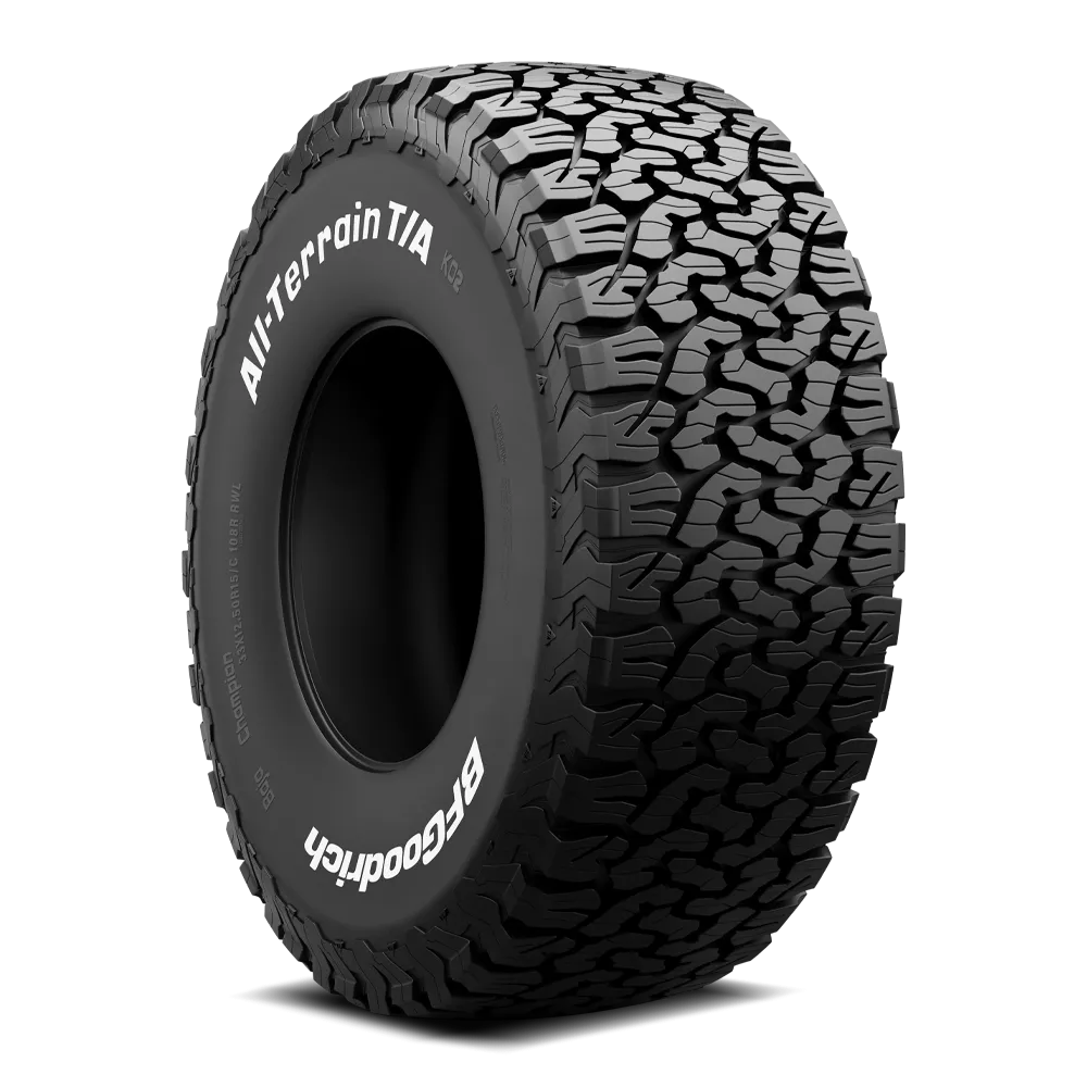 BFGoodrich All-Terrain T/A KO2 33x12.50R15LT 108R C/6 RWL