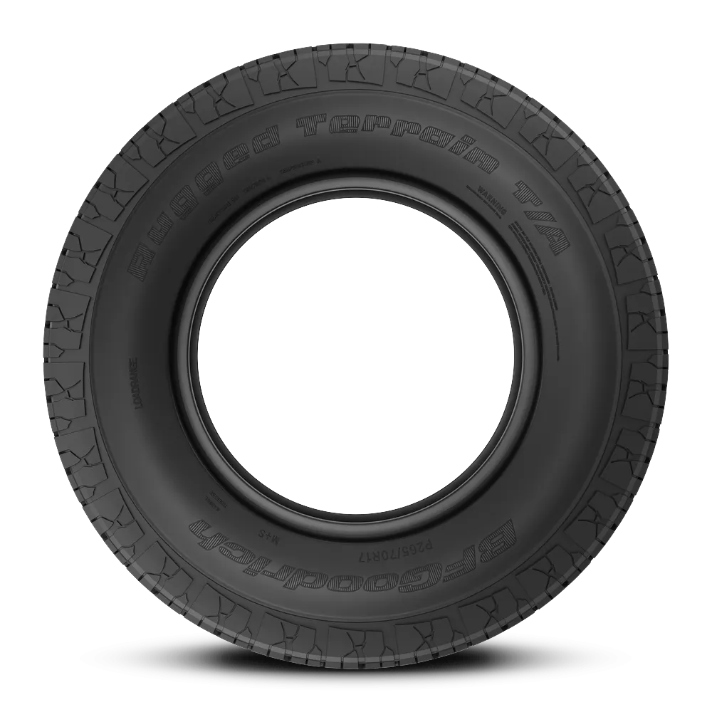 BFGoodrich Rugged Terrain T/A 265/70P17 - Wheelwiz