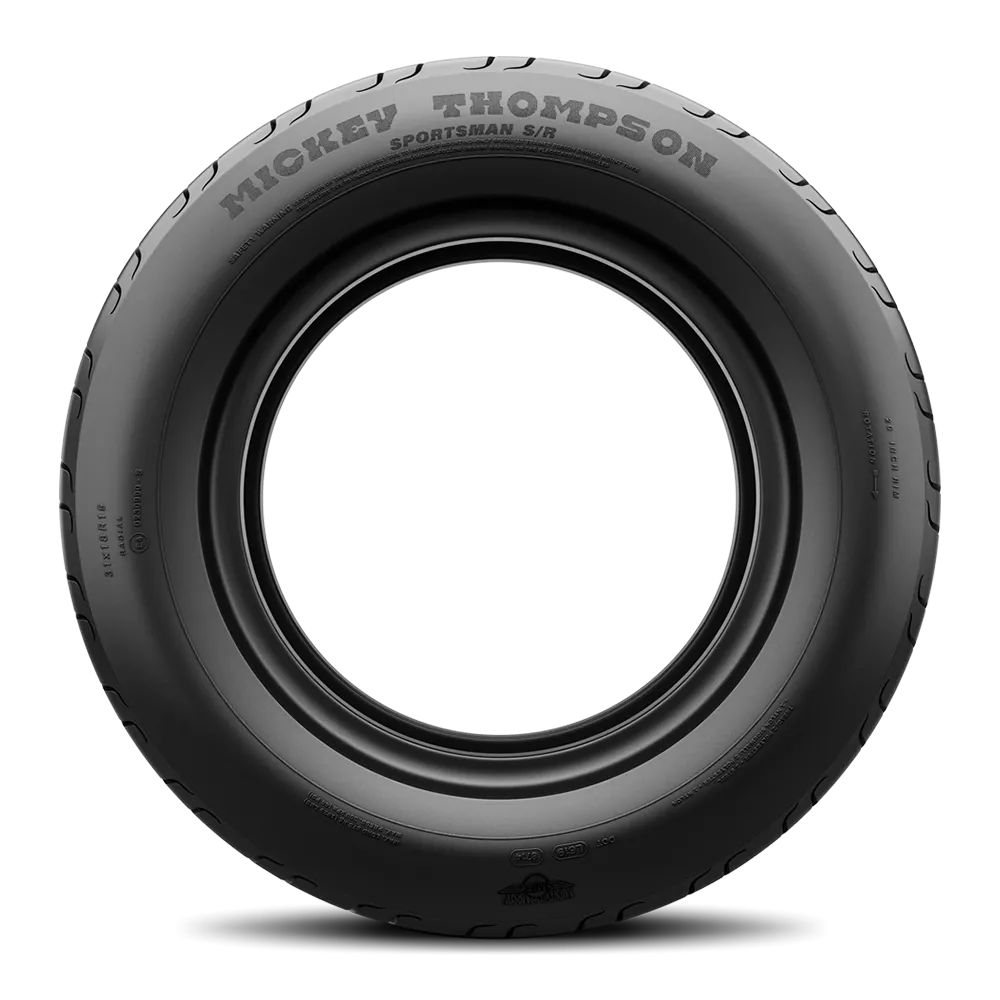 Mickey Thompson Sportsman S/R Radial 31X18.00R-15 - Wheelwiz