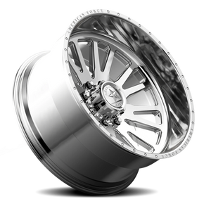 American Force CK10 Quantum CC Polished 26x14 -90 6x139.7mm 106mm - Wheelwiz
