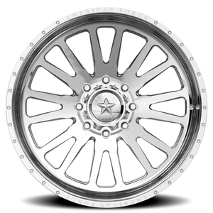 American Force CK10 Quantum CC Polished 26x14 -90 6x139.7mm 78.1mm - Wheelwiz
