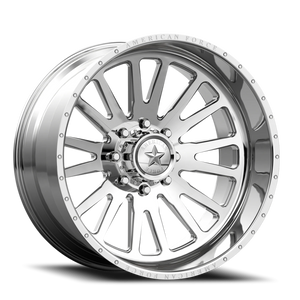 American Force CK10 Quantum CC Polished 24x12 -55 8x170mm 125mm - Wheelwiz