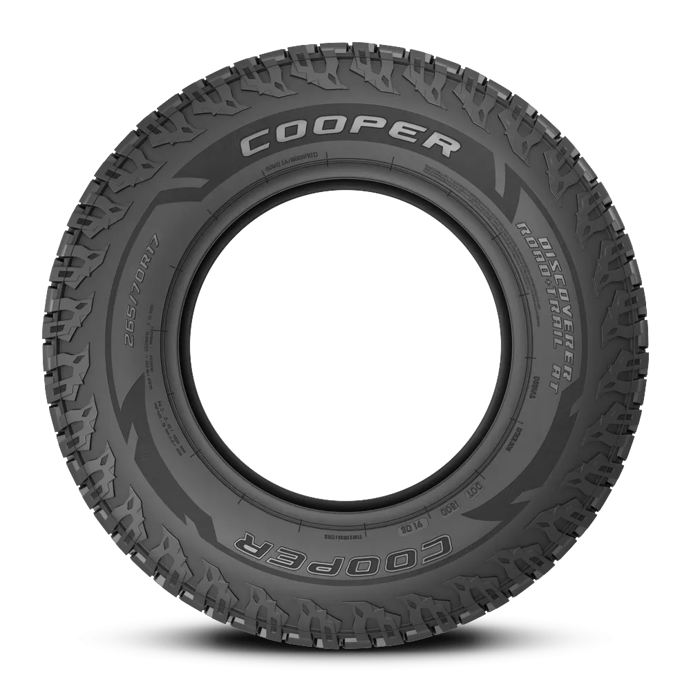 Cooper DISCOVERER ROAD TRAIL AT ALL WEATHER 265/70R17 - Wheelwiz