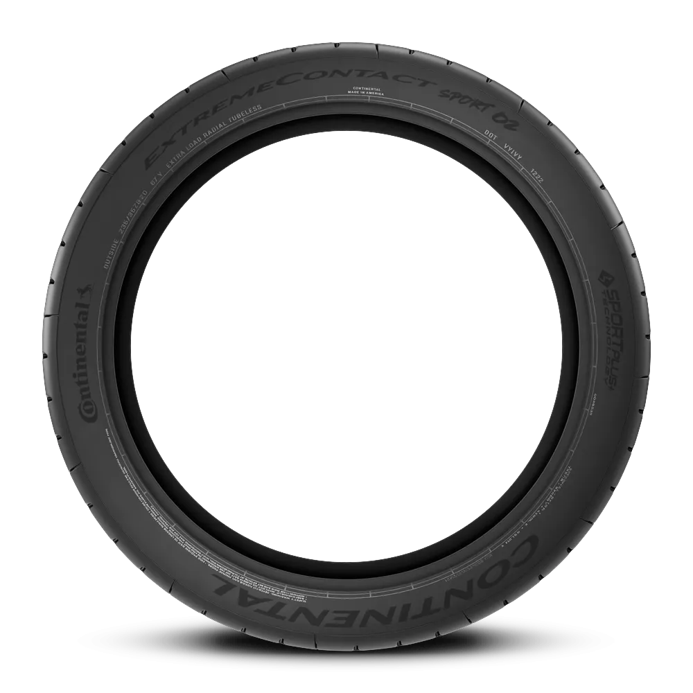 Continental ExtremeContact Sport 02 235/35ZR20 - Wheelwiz