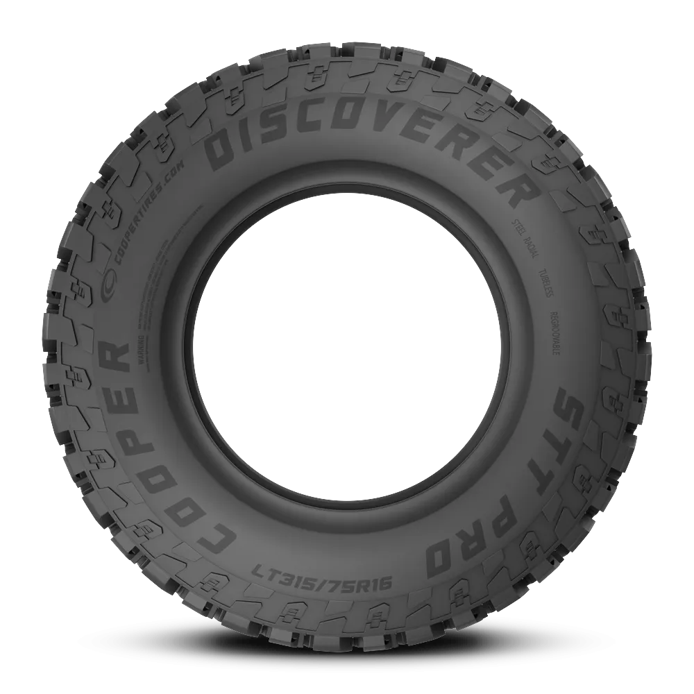 Cooper Discoverer STT Pro LT315/75R16 - Wheelwiz