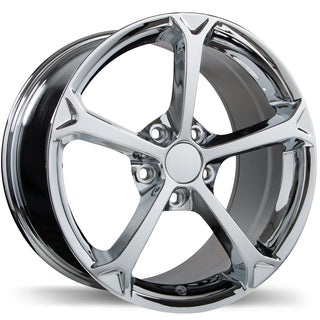 Replika R147 Chrome 19x10 +56 5x120.65mm 70.3mm