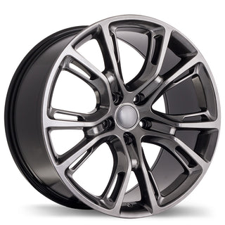 Replika R148B Dark Hyper Silver 20x9 +34 5x127mm 71.5mm