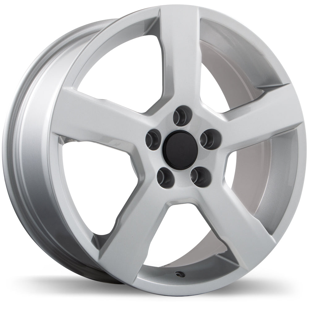 Replika R149 Gloss Silver 17x7.5 +45 5x108mm 65.1mm - Wheelwiz