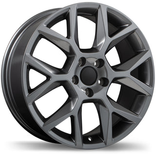 Replika R151A Gloss Gunmetal 17x7.5 +45 5x112mm 57.1mm