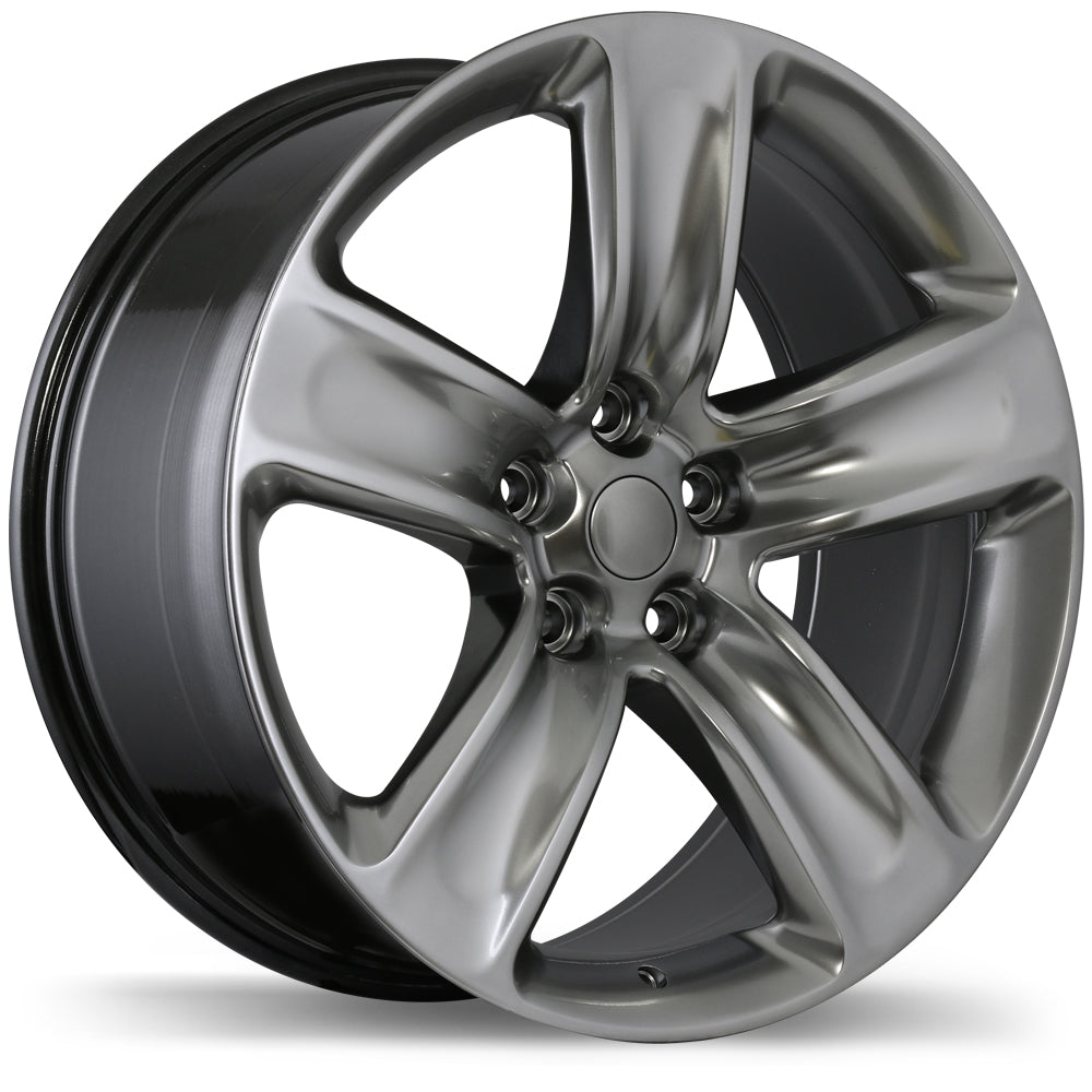 Replika R176 Dark Hyper Silver 20x9 +34 5x127mm 71.5mm