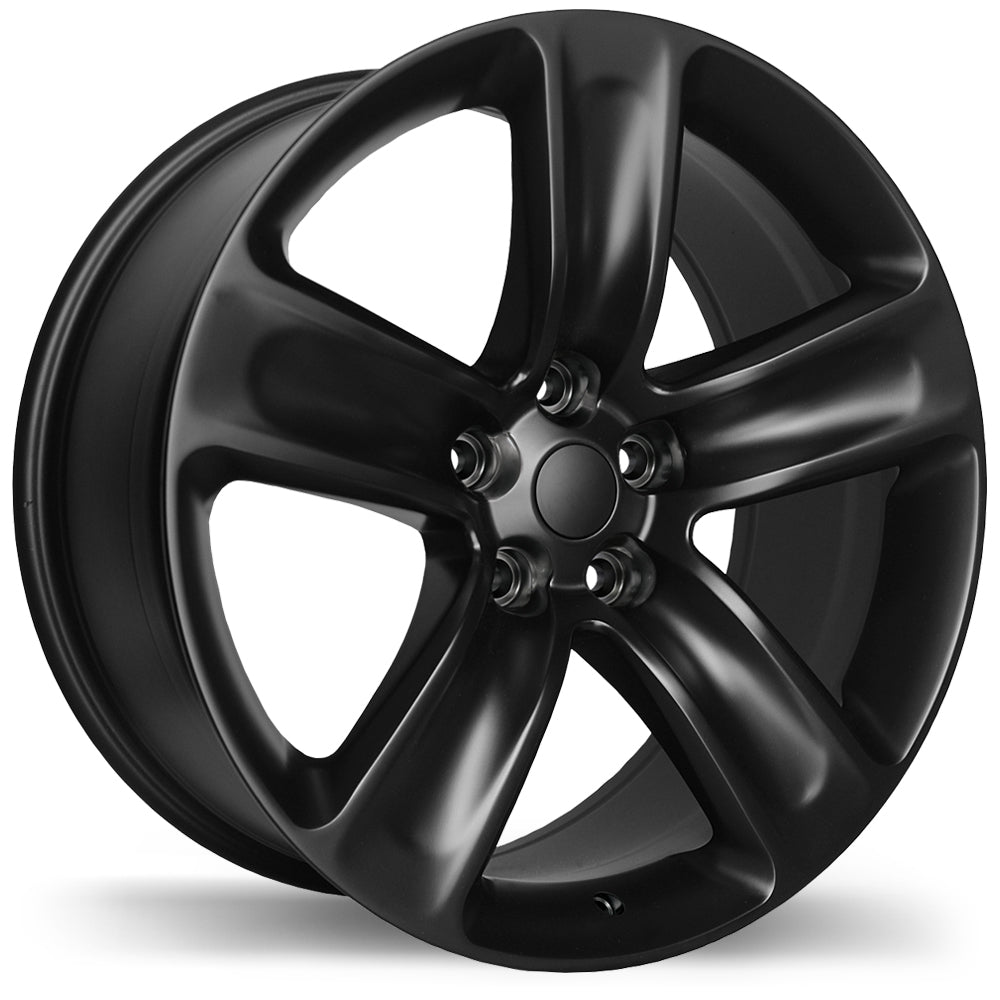 Replika R176 Satin Black 20x9 +34 5x127mm 71.5mm