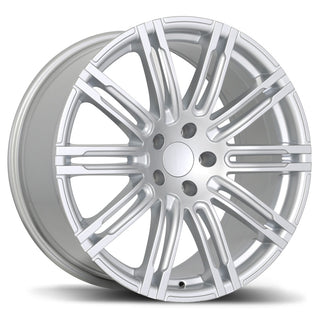 Replika R188 Gloss Silver 19x8.5 +28 5x112mm 66.5mm