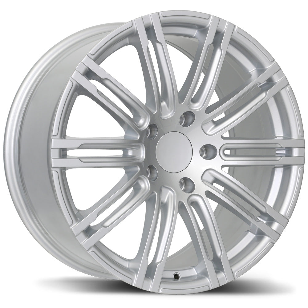 Replika R188 Gloss Silver 19x8.5 +56 5x130mm 71.6mm