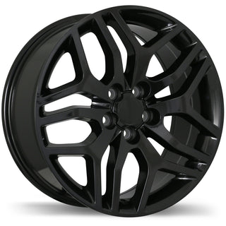 Replika R189 Gloss Black 20x8.5 +45 5x108mm 63.4mm