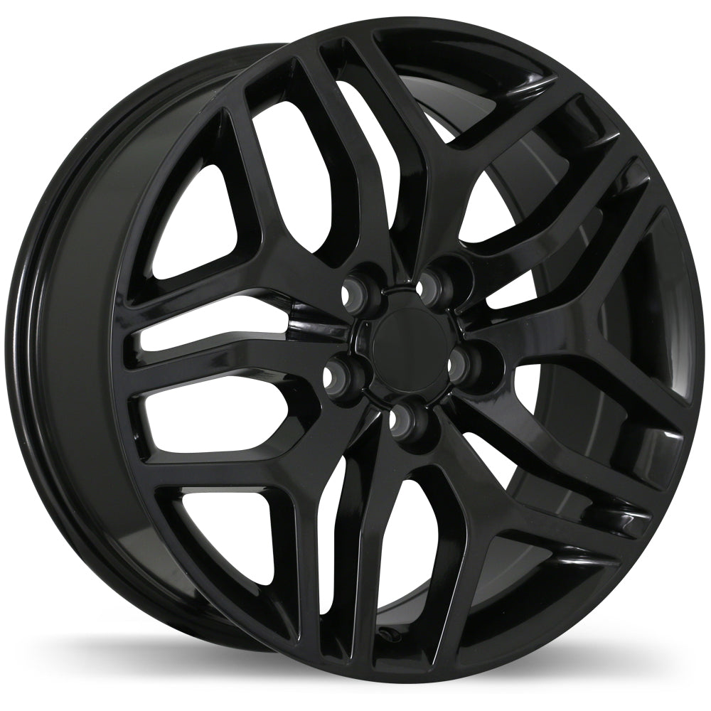 Replika R189 Gloss Black 18x8 +45 5x108mm 63.4mm