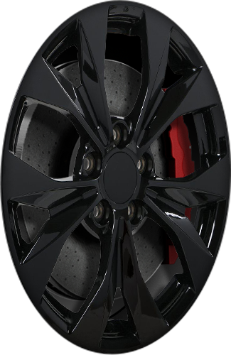 Replika R192 Gloss Black 17x7 +45 5x114.3mm 64.1mm