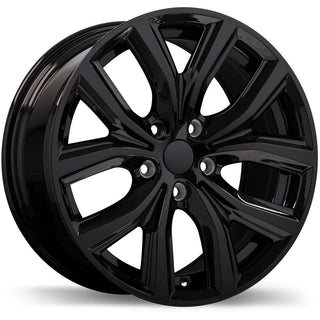 Replika R194 Gloss Black 18x8 +47 5x112mm 66.6mm