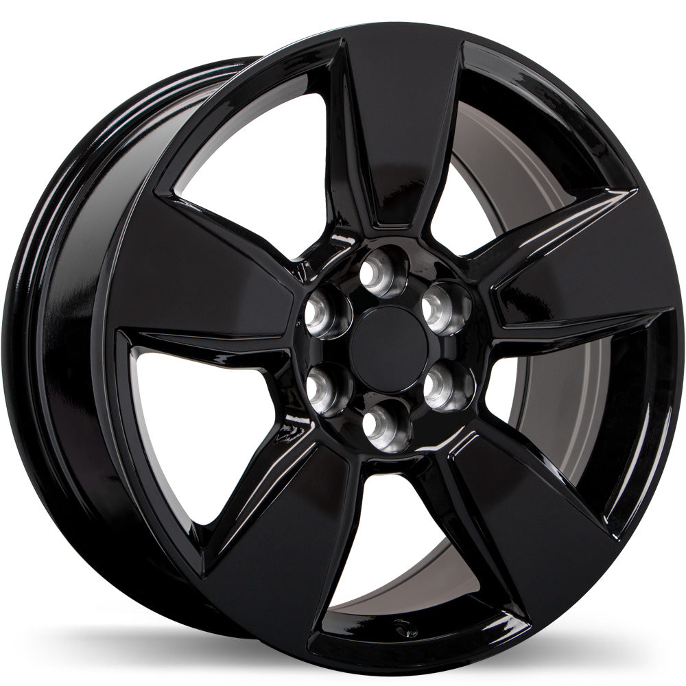 Replika R212 Gloss Black 18x8.5 +33 6x120mm 67.1mm