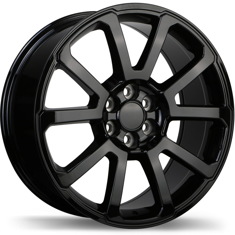 Replika R214 Gloss Black 20x8.5 +33 6x120mm 67.1mm
