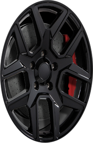 Replika R220 Gloss Black 20x9 +18 5x139.7mm 77.8mm