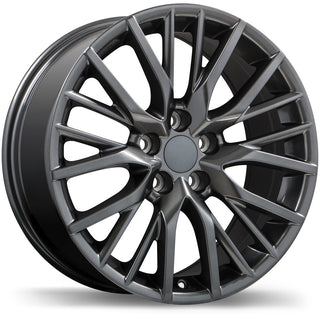 Replika R224 Gloss Gunmetal 18x8 +30 5x114.3mm 60.1mm