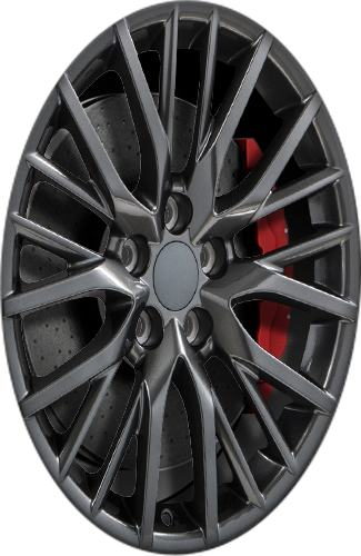 Replika R224 Gloss Gunmetal 18x8 +30 5x114.3mm 60.1mm