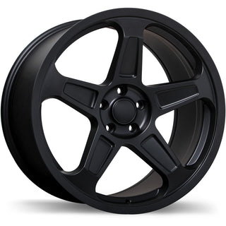 Replika R227 Satin Black 20x9 +20 5x115mm 71.5mm