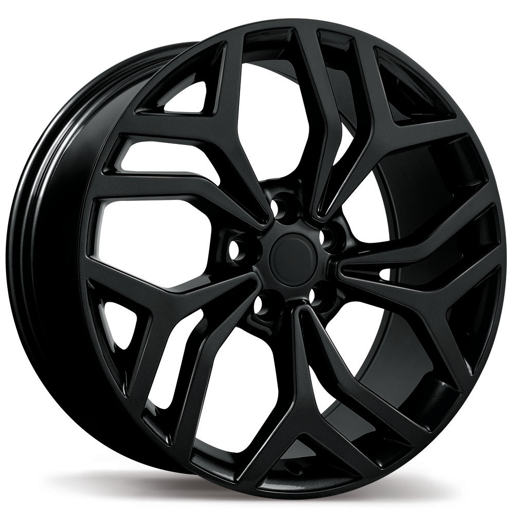 Replika R230 Gloss Black 20x9 +48 5x120mm 72.6mm - Wheelwiz